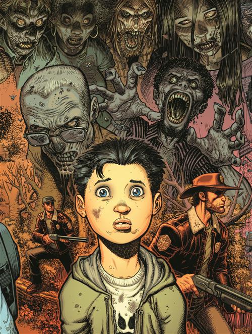 THE WALKING DEAD COLOR EDITION 3 - VARIANT COVER