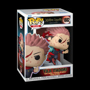 JUJUTSU KAISEN - POP FUNKO VINYL FIGURE 1882 YUJI ITADORI 9CM