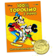 100% DISNEY - TOPOLINO E PIPPO