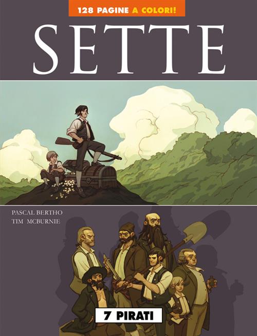 SETTE 2 - 7 PIRATI / 7 MISSIONARI