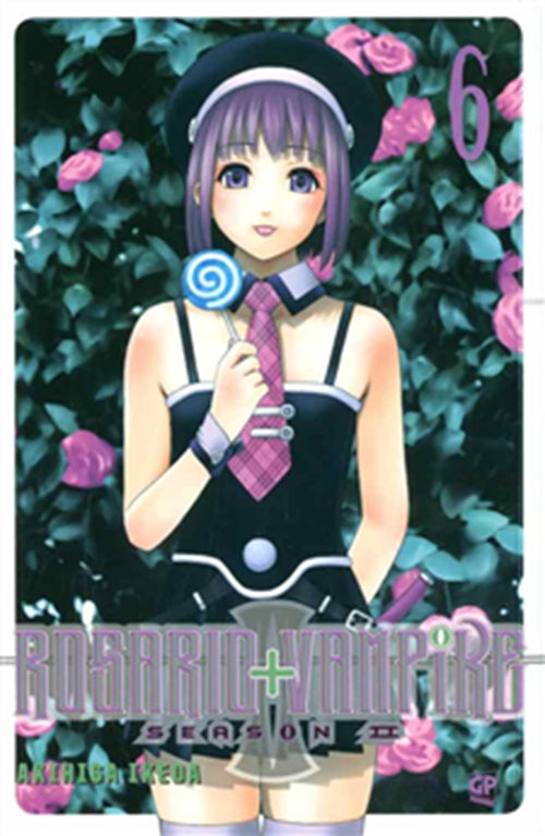 ROSARIO + VAMPIRE - SEASON II - 6