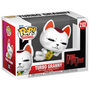 DANDADAN - POP FUNKO VINYL FIGURE 2102 TURBO GRANNY (CAT FORM) 9CM