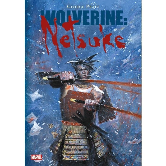 MARVEL GIANTS WOLVERINE: NETSUKE