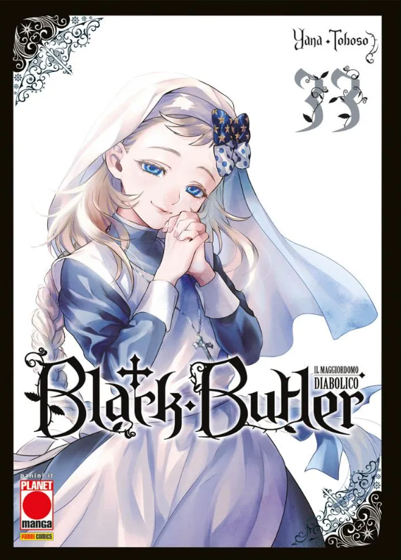 BLACK BUTLER 33 - IL MAGGIORDOMO DIABOLICO