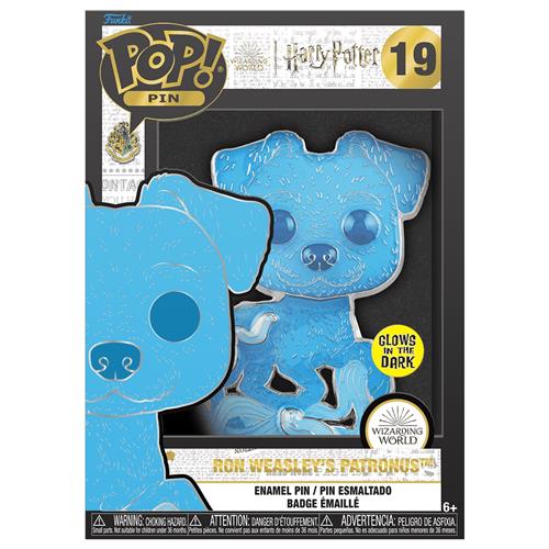 HARRY POTTER - POP LARGE PIN ENAMEL - PATRONUS RON WEASLEY (GW)
