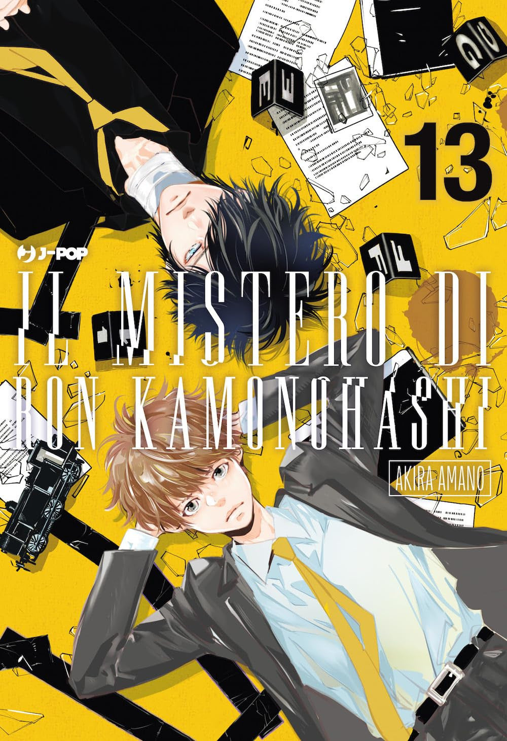 IL MISTERO DI RON KAMONOHASHI VOL.13