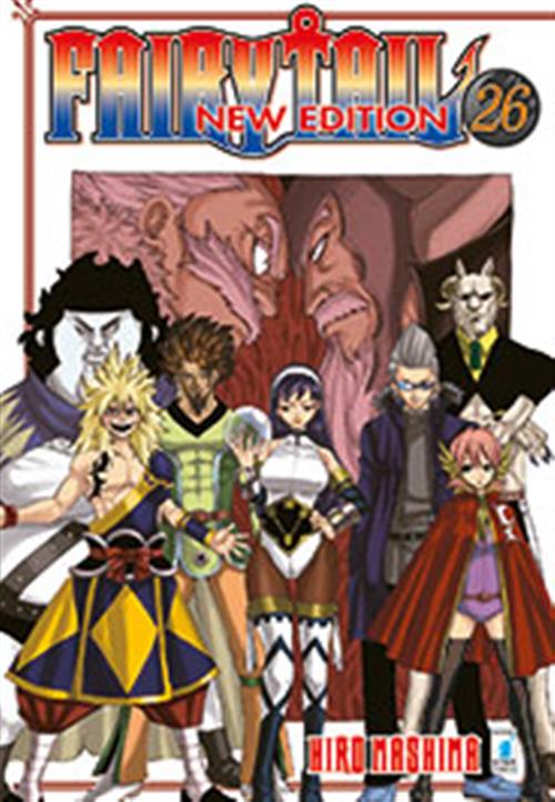 FAIRY TAIL NEW EDITION 26