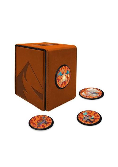 16134 - PORTA MAZZO ALCOVE CLICK BOX - POKEMON - SCORCHING SUMMIT