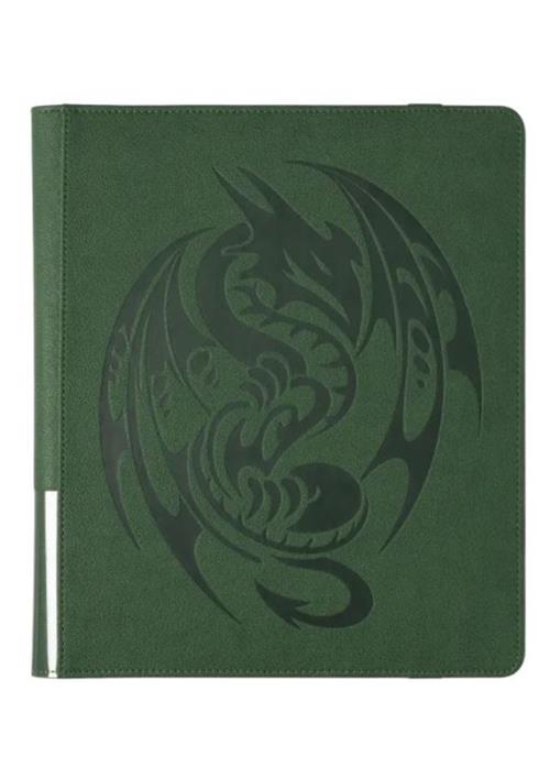 AT-39341 - ALBUM PORTFOLIO - CARD CODEX 360 - FOREST GREEN
