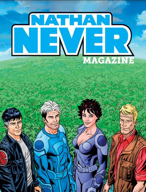 NATHAN NEVER MAGAZINE 8 (2023)
