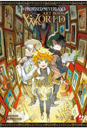 THE PROMISED NEVERLAND ARTBOOK WORLD