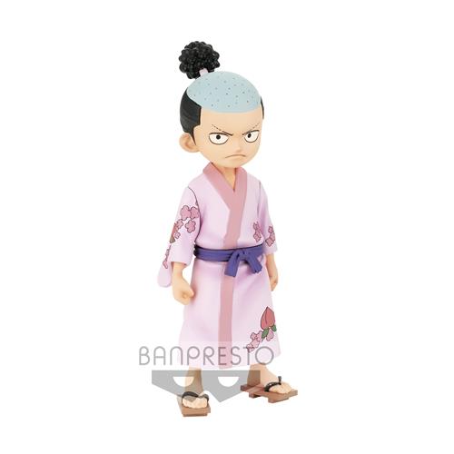 18390 - ONE PIECE - DXF FIGURE - THE GRANDLINE SERIES - WANOKUNI VOL.1 - KOUZUKI MOMONOSUKE - STATUA 12CM