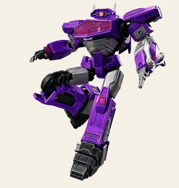 TRANSFORMERS - CLASSIC CLASS 18 SHOCK WAVE (MOVIE 8) - MODEL KIT