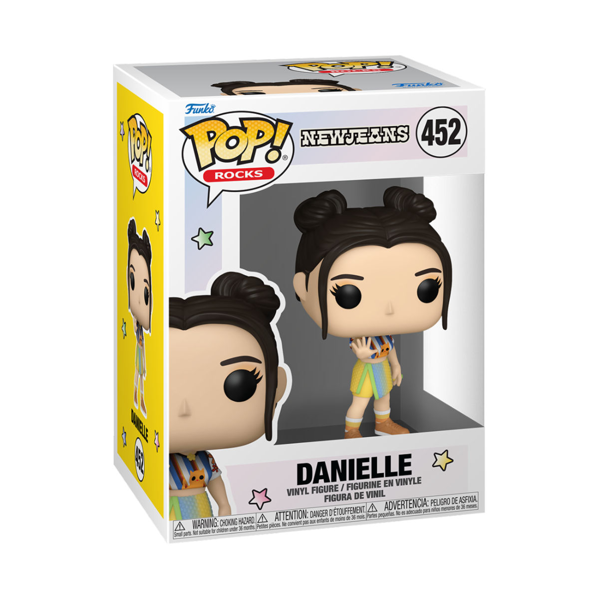 MUSIC: NEW JEANS - POP FUNKO VINYL FIGURE 452 DANIELLE 9CM