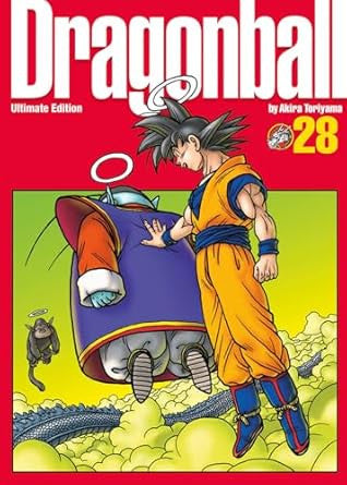 DRAGON BALL ULTIMATE EDITION 28 (DI 34)