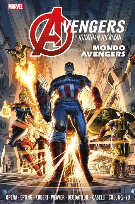 AVENGERS DI JONATHAN HICKMAN VOL.1