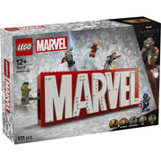 76313 - SUPER HEROES MARVEL - LOGO E MINIFIGURE MARVEL