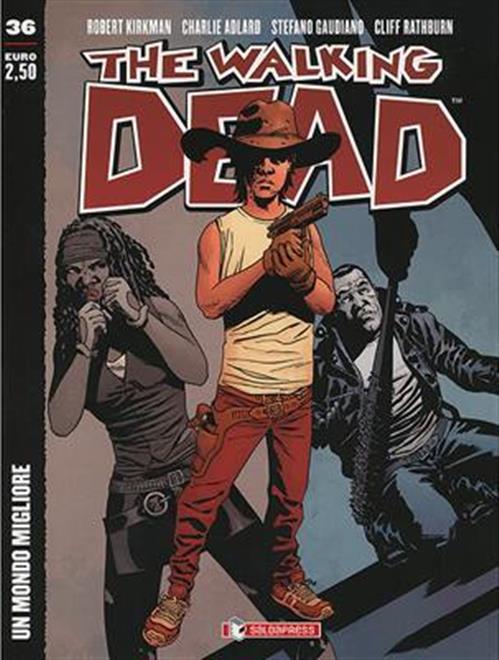 THE WALKING DEAD NEW EDITION 36 - COVER B