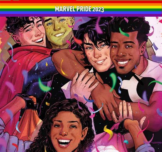 MARVEL PRIDE 2023