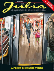 JULIA 249 FUMETTERIA - A FORZA DI ESSERE VENTO