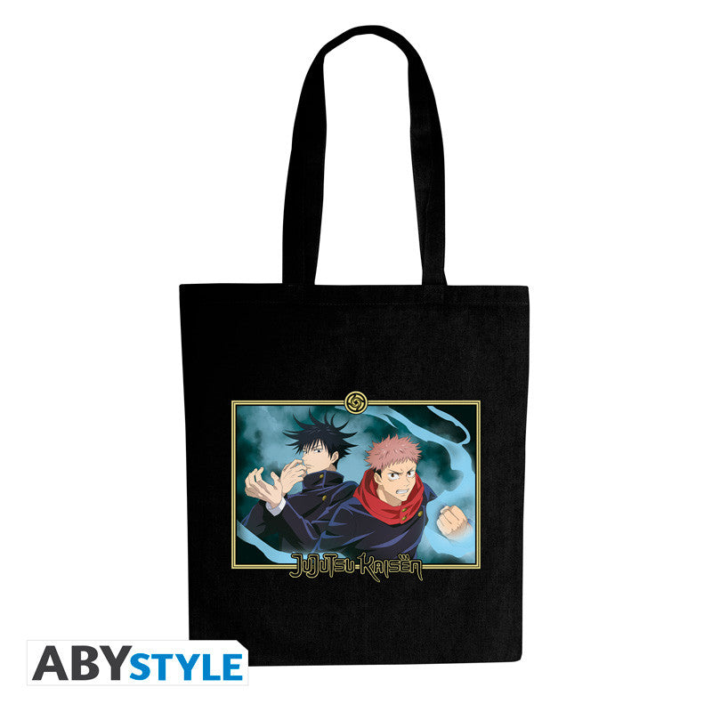 ABYBAG773 - JUJUTSU KAISEN - TOTE BAG - ITADORI & MEGUMI