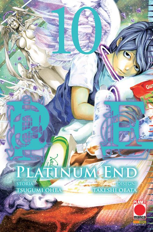 PLATINUM END 10