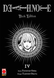 DEATH NOTE BLACK EDITION 4 (DI 6) - TERZA RISTAMPA