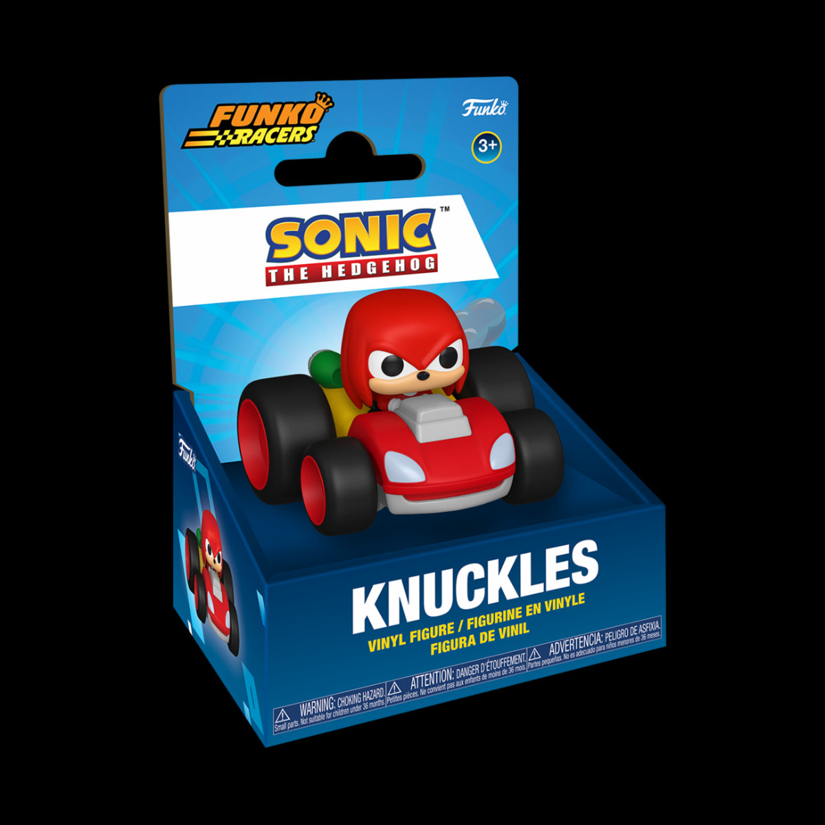 SONIC: THE HEDGEHOG - FUNKO RACERS VINYL FIGURE - KNUCKLES