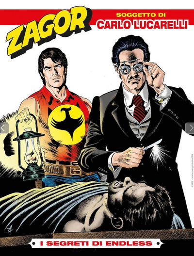 ZAGOR 721 (ZENITH 772) - I SEGRETI DI ENDLESS - VARIANT LUCCA 2025