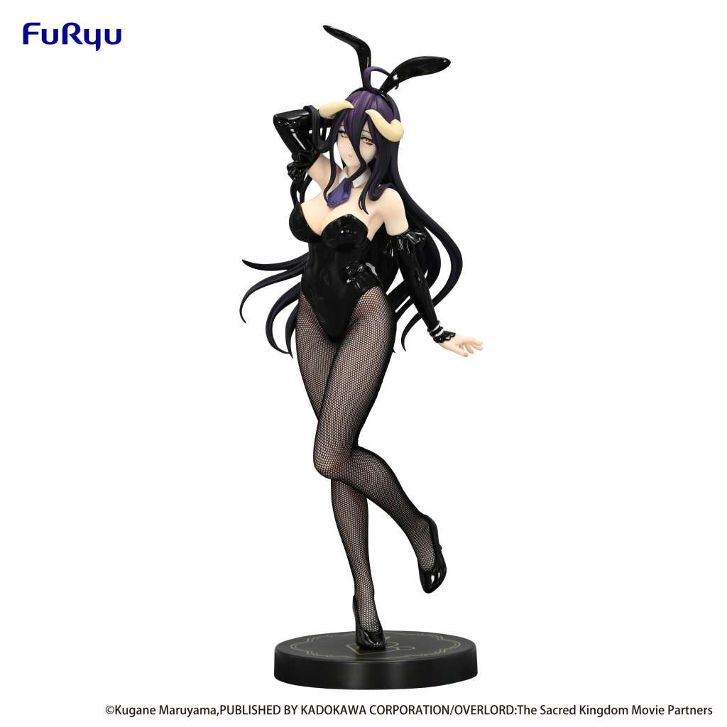 103562 - OVERLORD - BICUTE BUNNIES - ALBEDO BLACK COLOR - STATUA 30CM