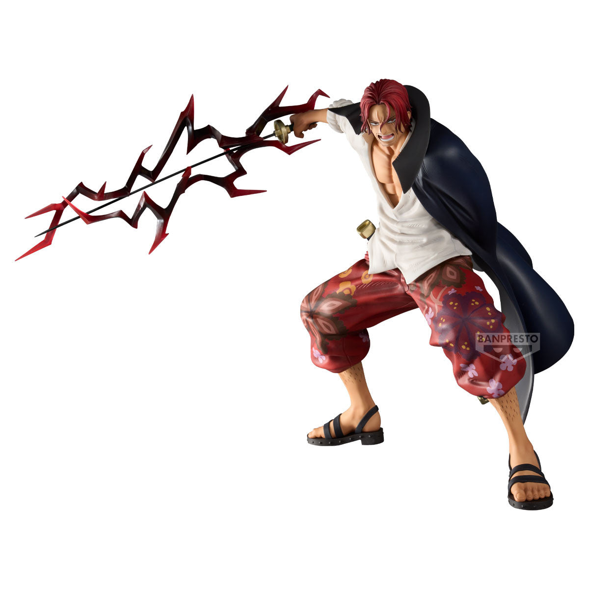 69681 - ONE PIECE - GRANDISTA - SHANKS - STATUA 22CM