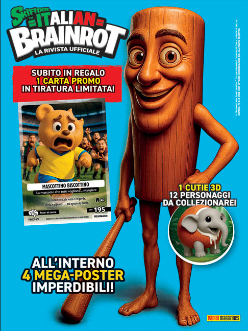 BRAINROT MAGAZINE 3 - RIVISTA