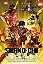 SHANG-CHI: IL PIU' POTENTE MAESTRO DI ARTI MARZIALI DELLA TERRA