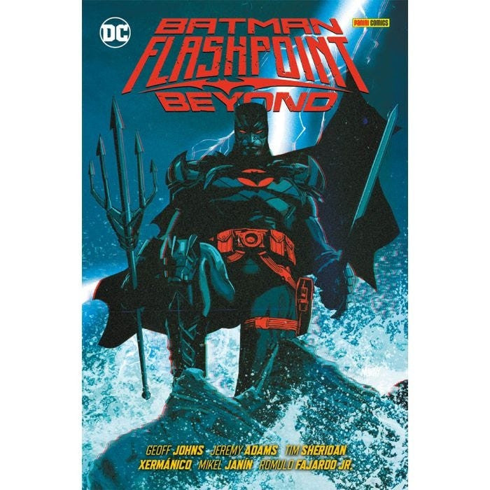 BATMAN - FLASHPOINT BEYOND