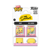 SIMPSONS - POP FUNKO BITTY 2-PACK VINYL FIGURE - B & MR. B 2CM