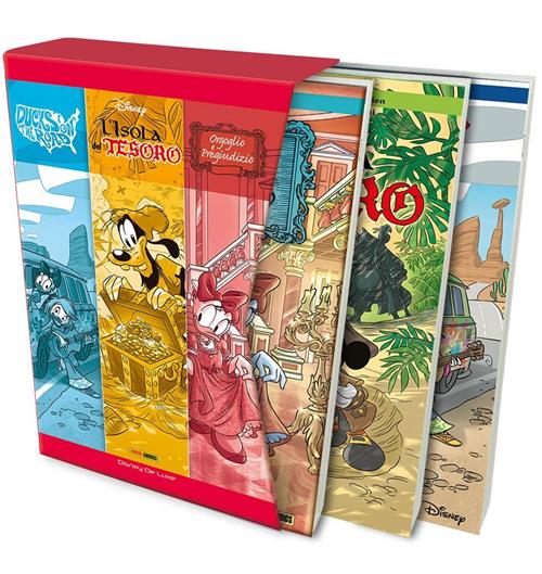 COFANETTO TURCONI E RADICE DISNEY (3 VOLUMI)