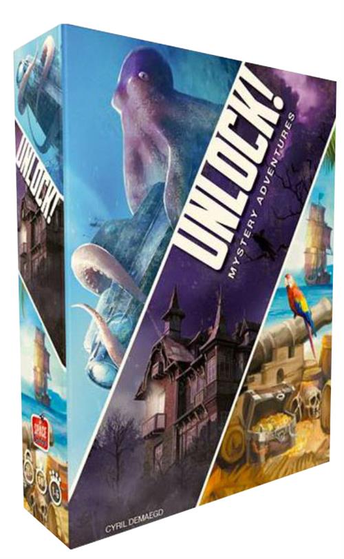 UNLOCK MYSTERY ADVENTURES