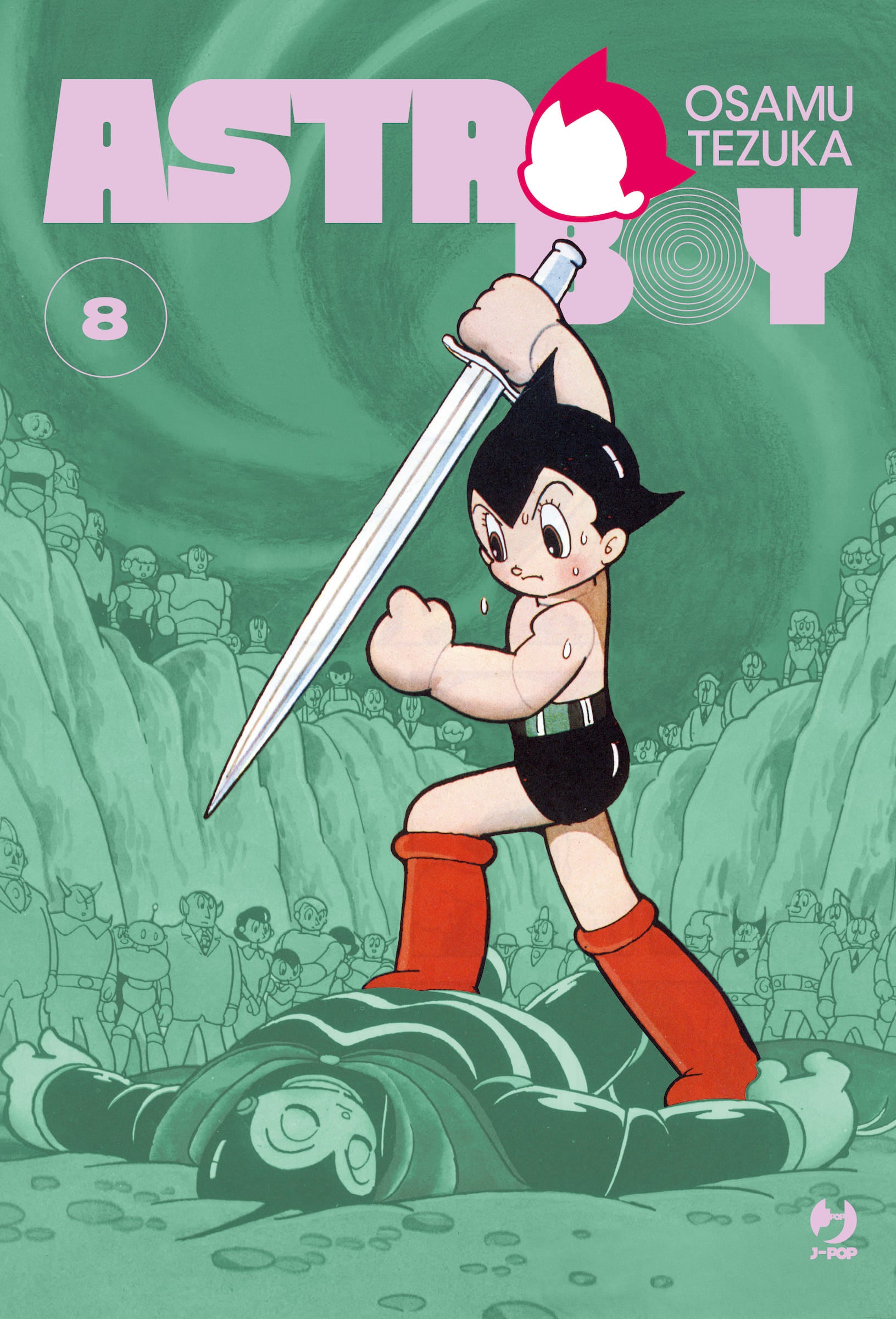 ASTRO BOY VOL.8