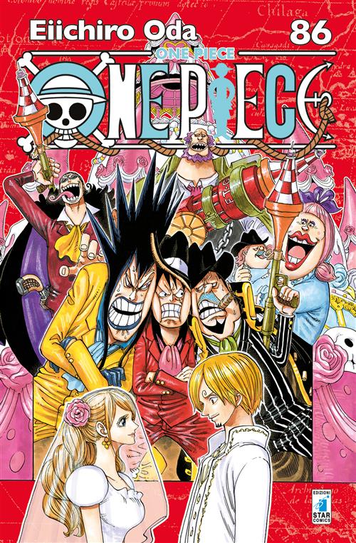 ONE PIECE NEW EDITION 86