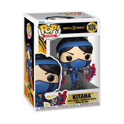 MORTAL KOMBAT - POP FUNKO VINYL FIGURE 1074 KITANA 9CM
