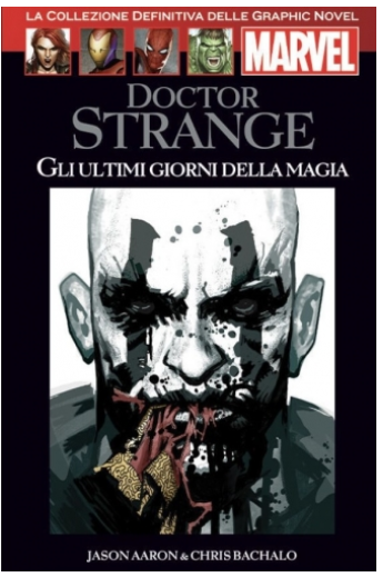 MARVEL GRAPHIC NOVEL EDICOLA 96 - DOCTOR STRANGE: GLI ULTIMI GIORNI DELLA MAGIA