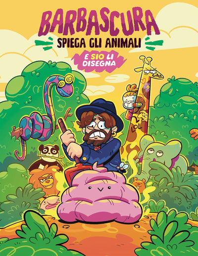 BARBASCURA SPIEGA GLI ANIMALI (E SIO LI DISEGNA) - VARIANT CHE PUZZA