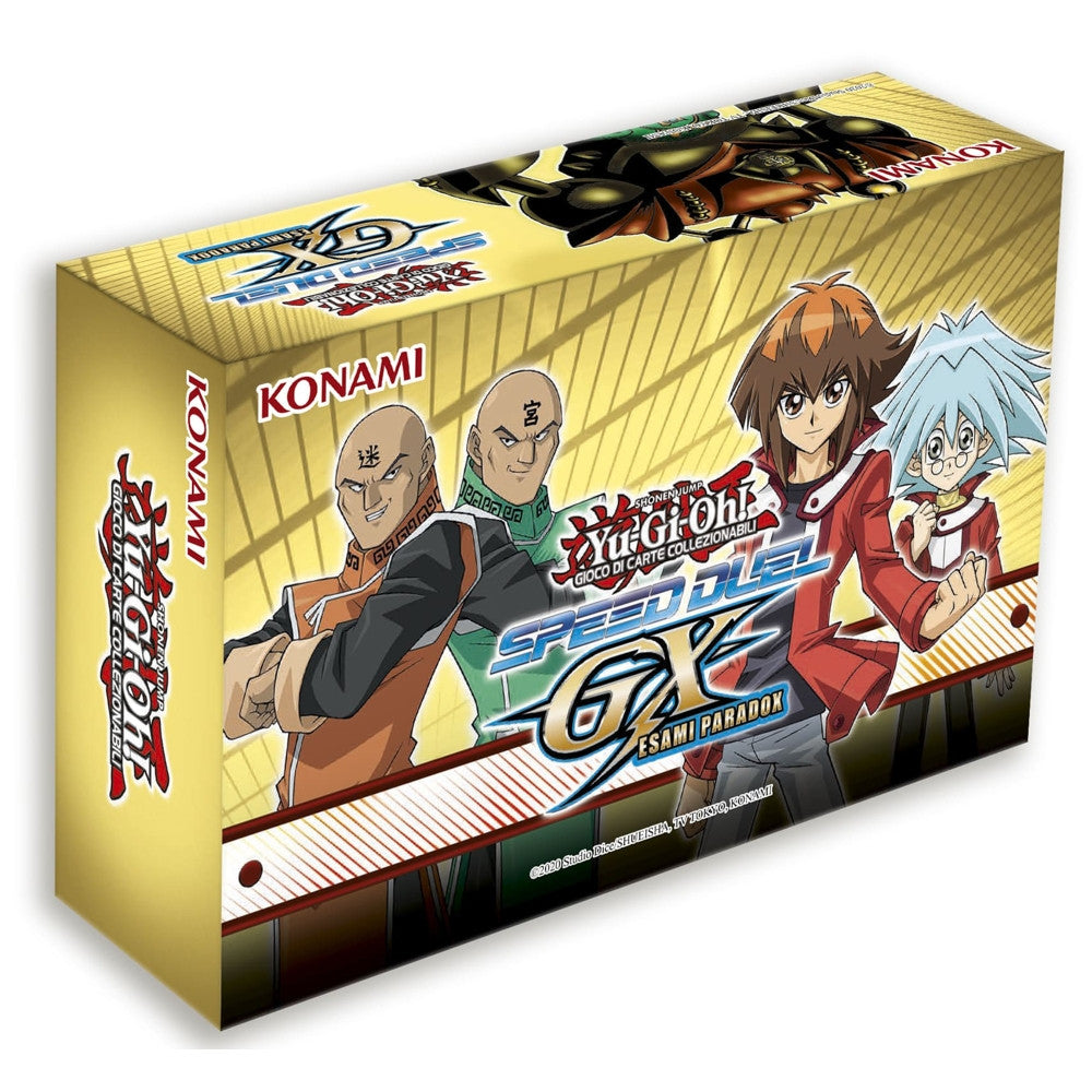 YU-GI-OH! - SPEED DUEL MINI BOX - ESAMI PARADOX - ITA