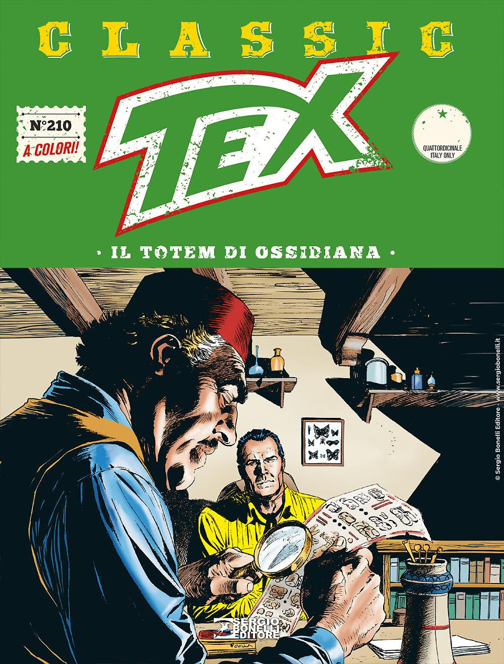 TEX CLASSIC 210 - IL TOTEM DI OSSIDIANA