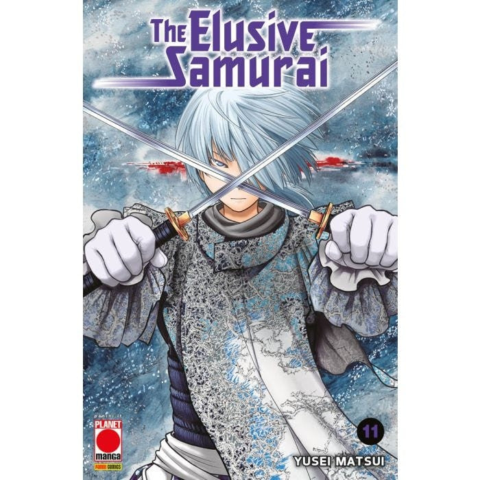 THE ELUSIVE SAMURAI VOL.11
