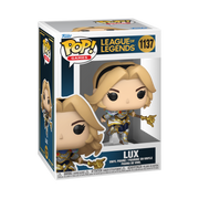 LEAGUE OF LEGENDS - POP FUNKO VINYL FIGURE 1137 LUX 9CM