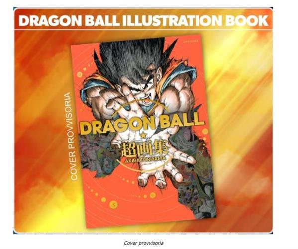 DRAGON BALL ILLUSTRATION BOOK