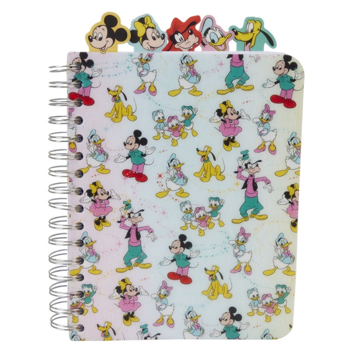 DISNEY: 100TH ANNIVERSARY - QUADERNETTO - MICKEY AND FRIENDS
