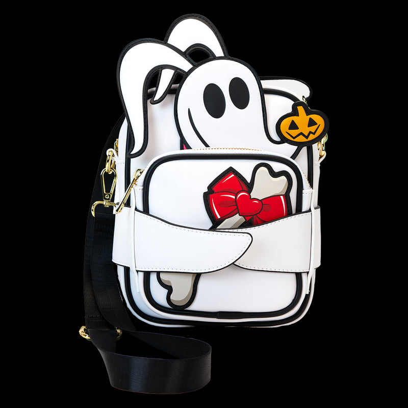 NIGHTMARE BEFORE CHRISTMAS - BORSA A TRACOLLA - ZERO PASSPORT