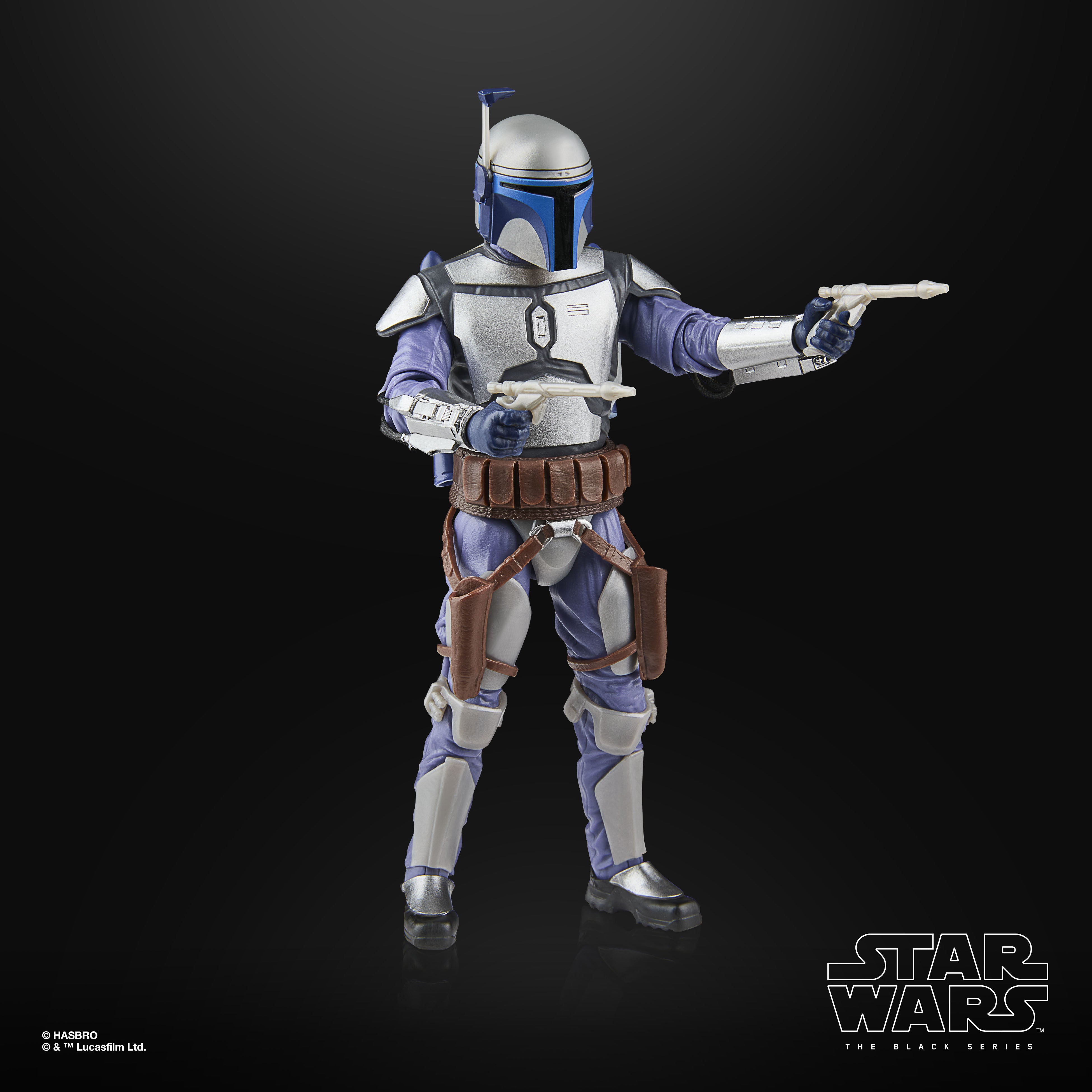 STAR WARS - BLACK SERIES - JANGO FETT - ACTION FIGURE 15CM